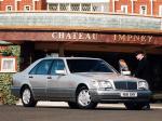 Mercedes-Benz S600 1993 года (UK)